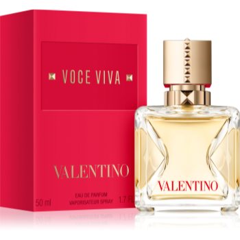 Valentino Voce Viva Eau de Parfum pentru femei - imagine 3